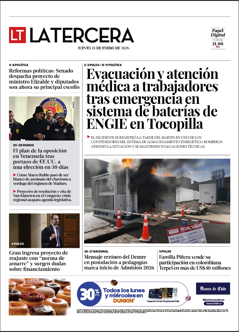 La Tercera Portada